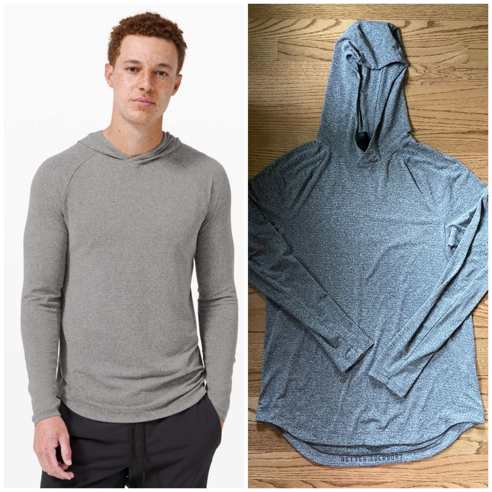 Lululemon men’s Drysense Hoodie